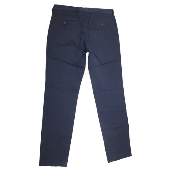 J. Crew Ludlow Dress Pants Chino 30 x 32 Slim Larusmiani Twill Navy Blue - Picture 2 of 7